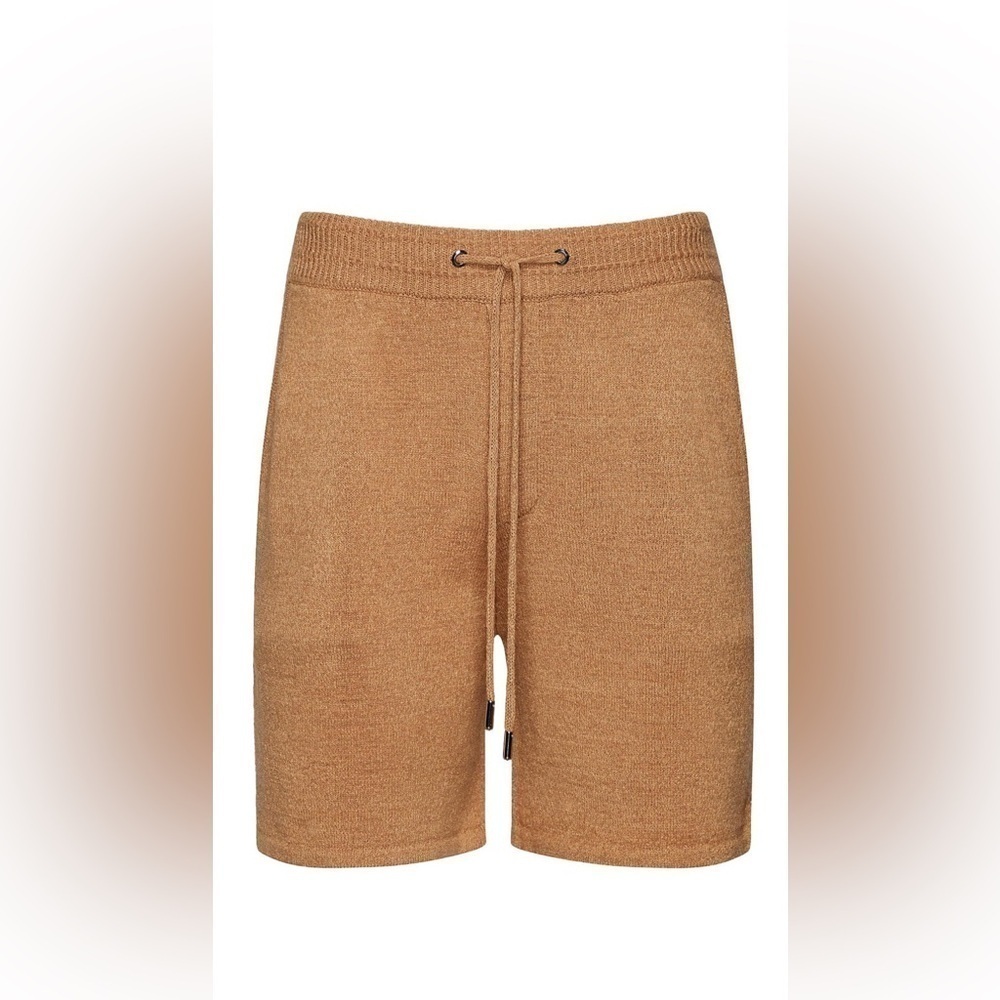 NWT SER.O.YA Men’s Hanson Knit Board Shorts in Brown Sz S